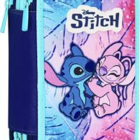 Astuccio Lilo & Stitch 3 Zip