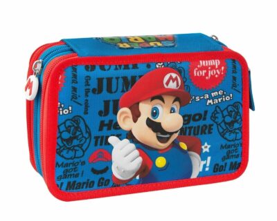 Zaino Super Mario + astuccio 3 cerniere Franco Cosimo Panini Editore - immagine 4
