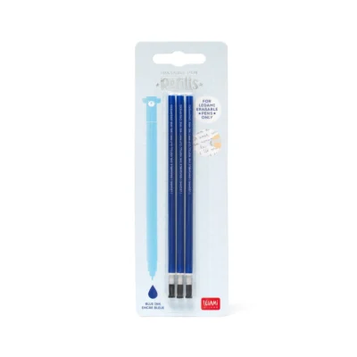 Refill Legami per Penna Gel Cancellabile - Erasable Pen/3 pezzi