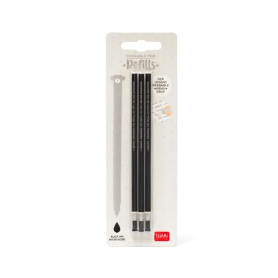 Refill Legami per Penna Gel Cancellabile - Erasable Pen/3 pezzi - immagine 4