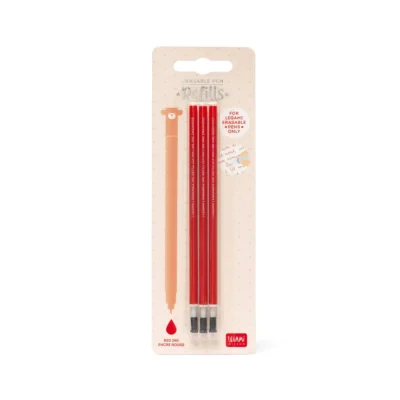 Refill Legami per Penna Gel Cancellabile - Erasable Pen/3 pezzi - immagine 5