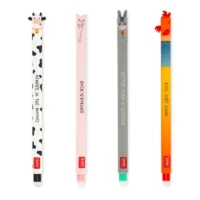 Penna Legami Set Cow+Piggy+Donkey+Rooster