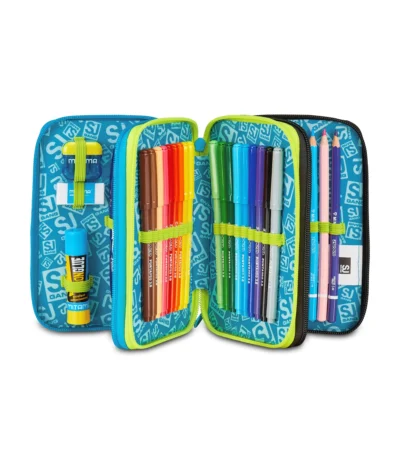 ASTUCCIO 3 ZIP - LED LOOK - immagine 3