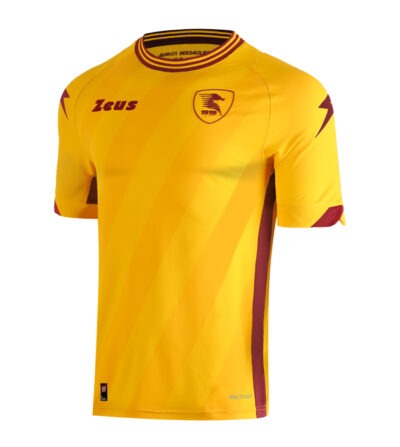 U.S. Salernitana 1919 | Maglia Third Shirt Gialla Salernitana Taglia m 2024/2025