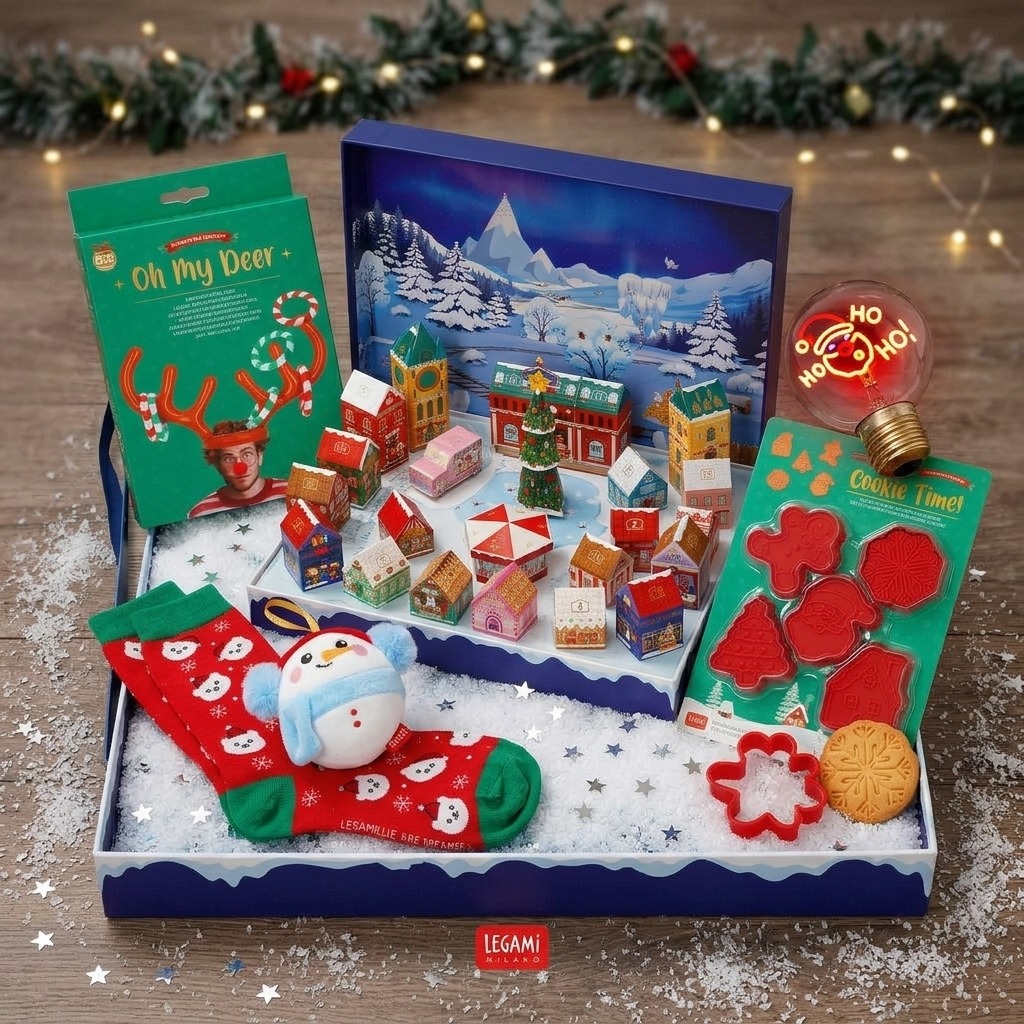 Set N.1 con Calendario dell’Avvento – Legami