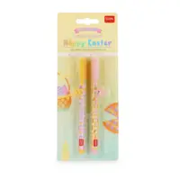 Penna Legami Hoppy Easter Lovely Friends/ 2 pezzi
