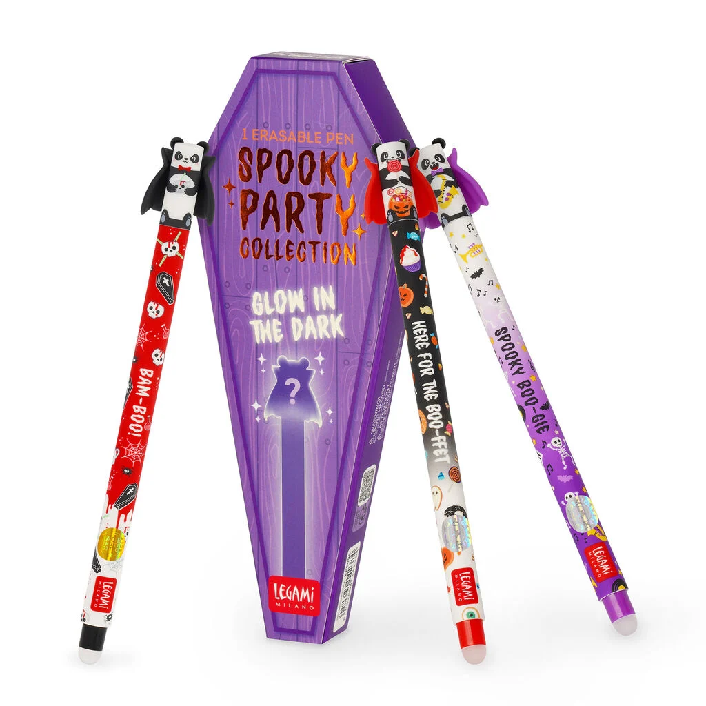 Penna Cancellabile Halloween "Spooky Party" - immagine 2