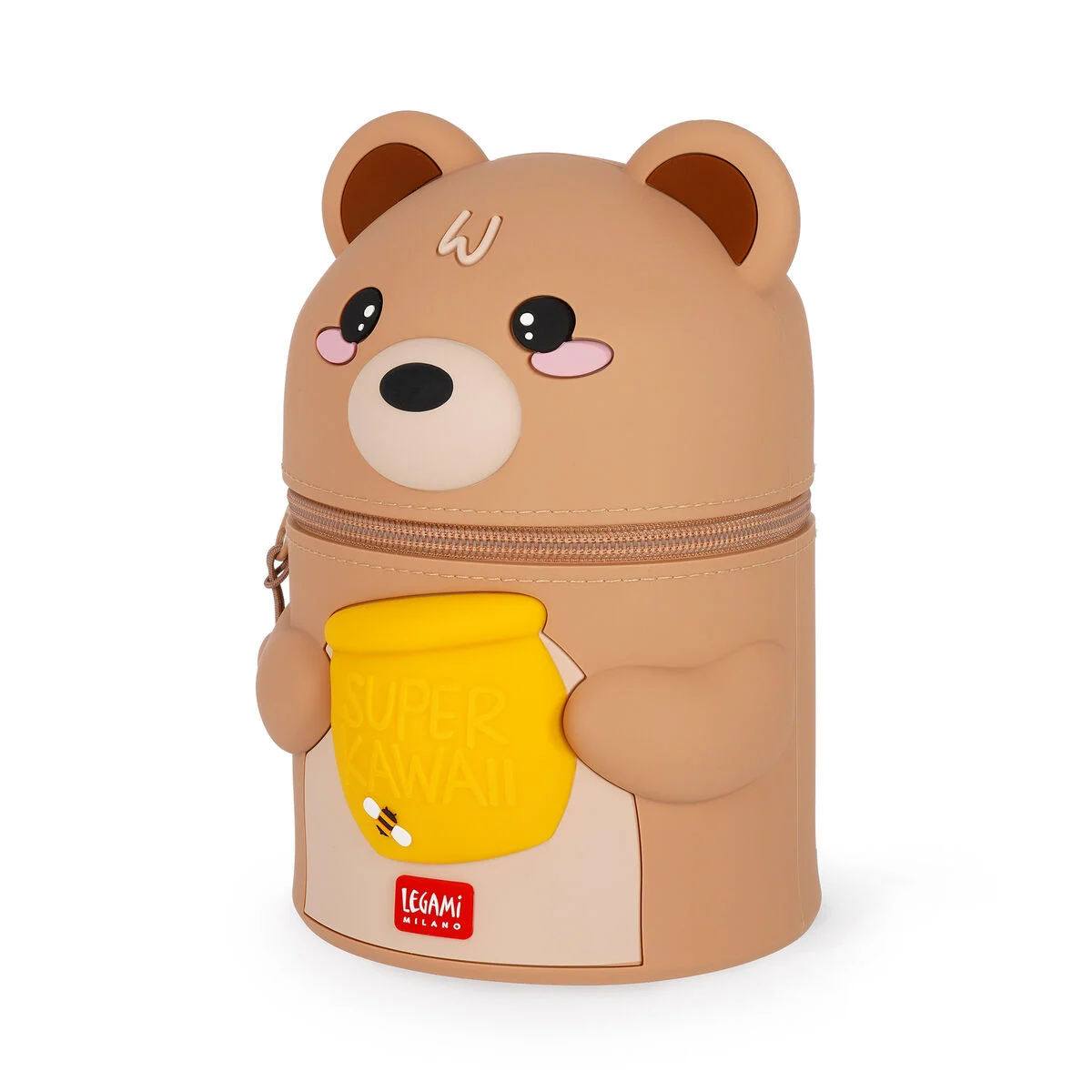 Portapenne Legami - Super Kawaii da Tavolo Teddy Bear - immagine 4