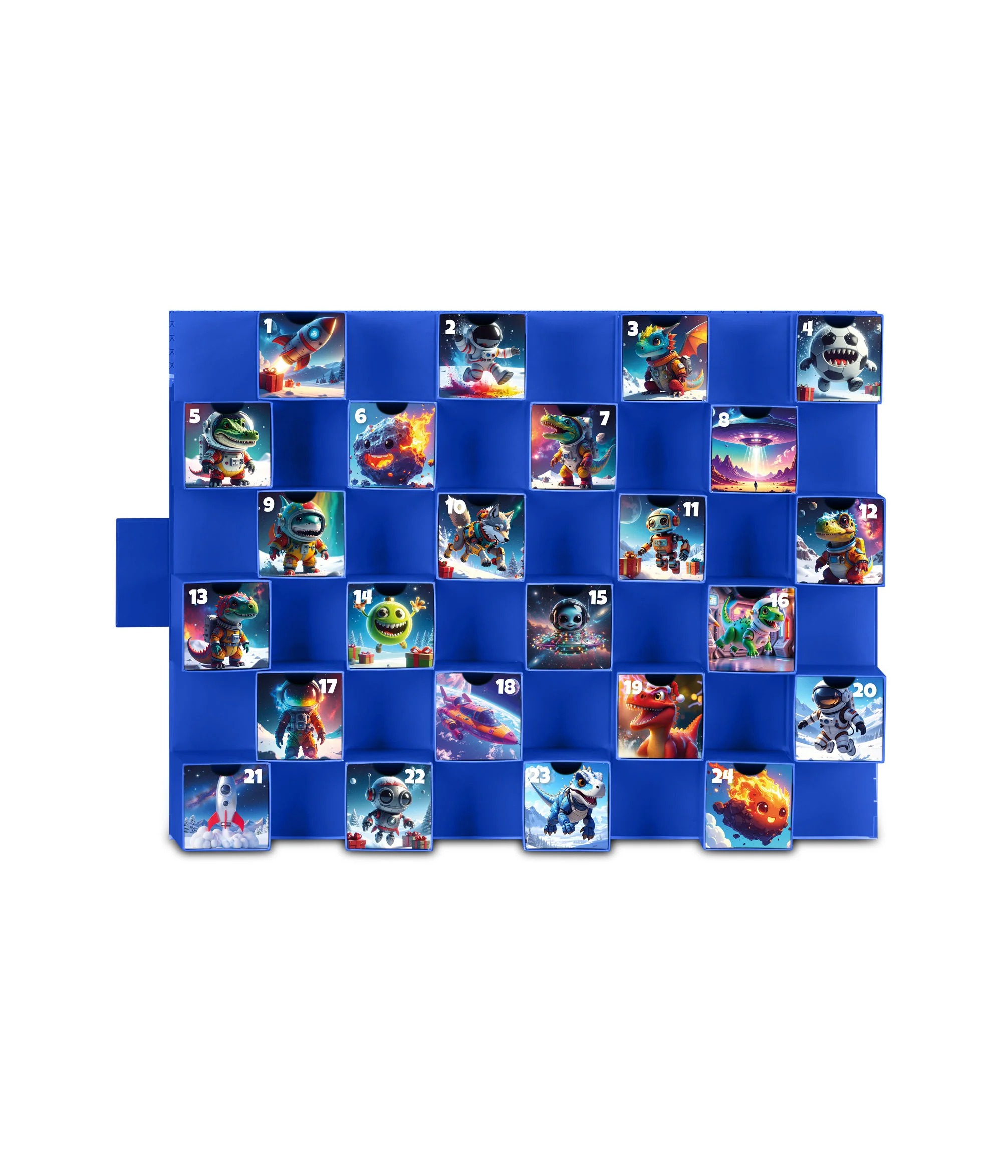 Calendario Avvento SJ Gang 24 Sorprese - Seven - immagine 5